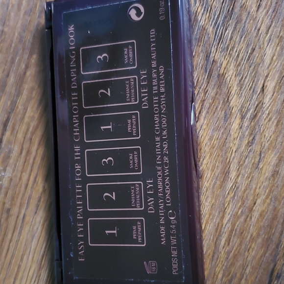 Charlotte Tilbury easy eye palette BN - Picture 2 of 4